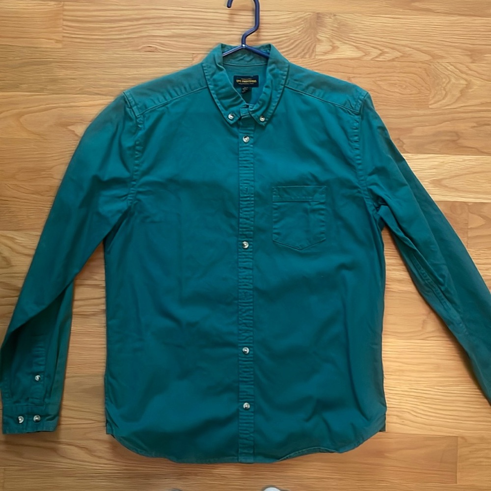 CPO Provisions size S long sleeve button down